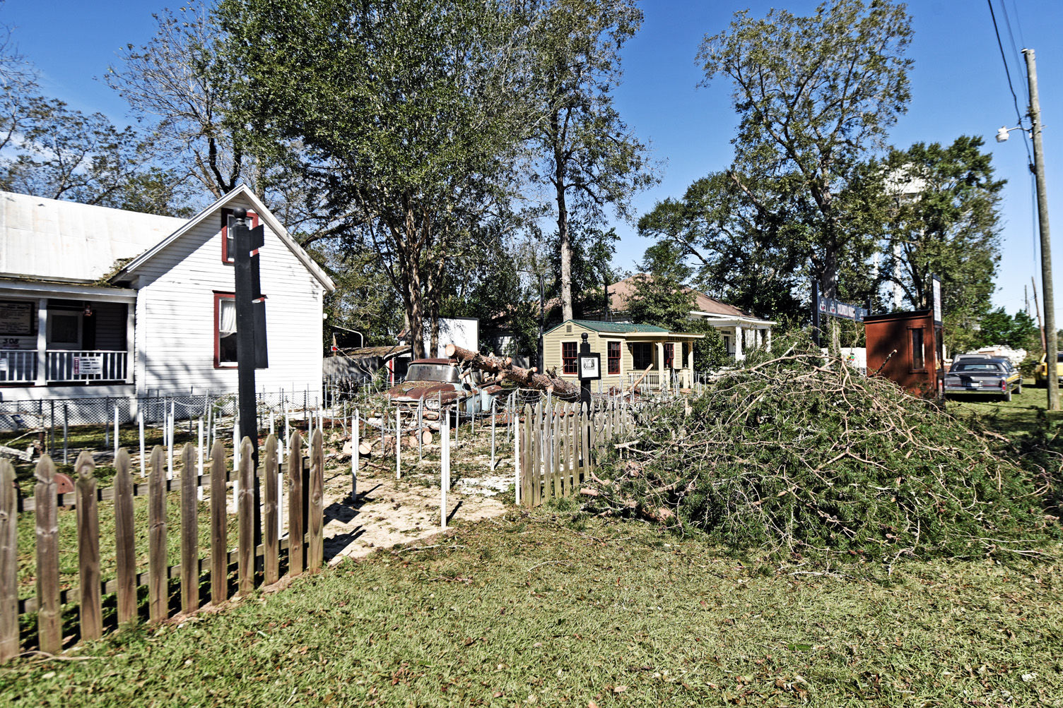 Hurricane Michael aftermath